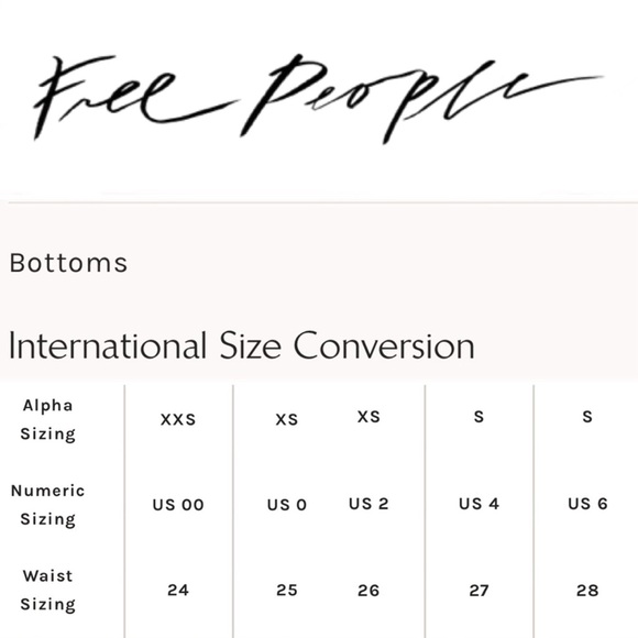 ❌SOLD❌ Free People Chloe Baby Barrel Jeans High Waist Straight Leg Blue Small S - Picture 10 of 17